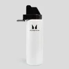 Myprotein Hybrid Water Bottle – Klar/sort