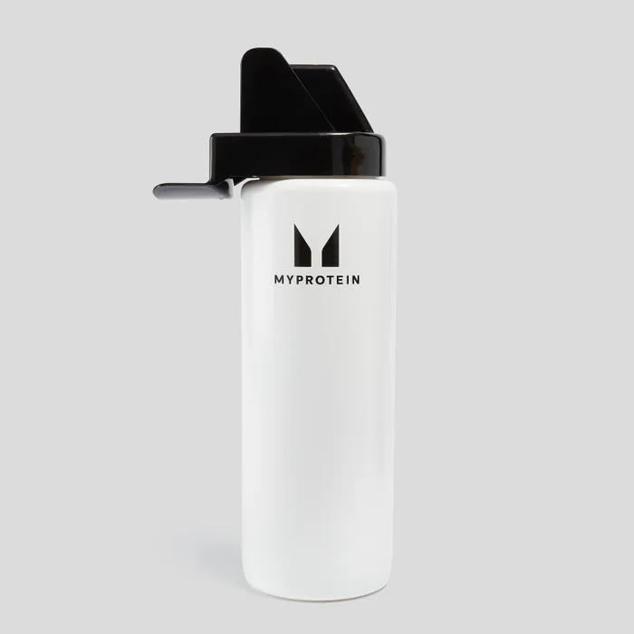 Myprotein Hybrid Water Bottle – Klar/sort