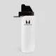 Myprotein Hybrid Water Bottle – Klar/sort