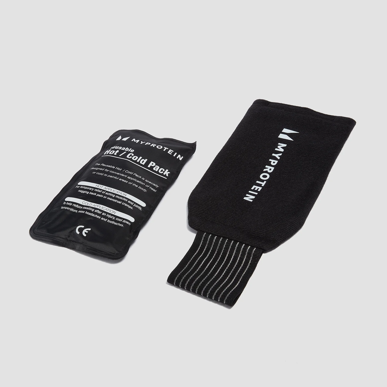 Myprotein Hot/Cold Gel Pack – Sort Billede 1