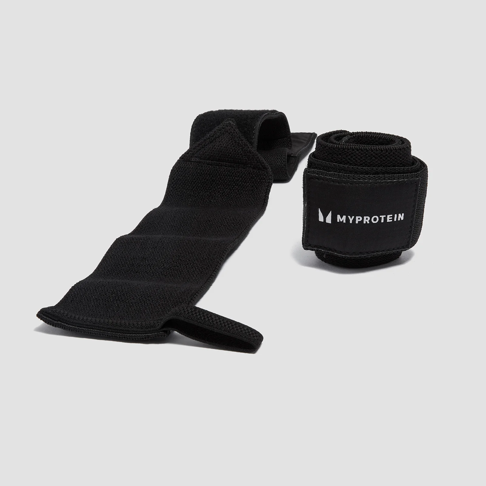 Myprotein Wrist Wraps – Sort Billede 1