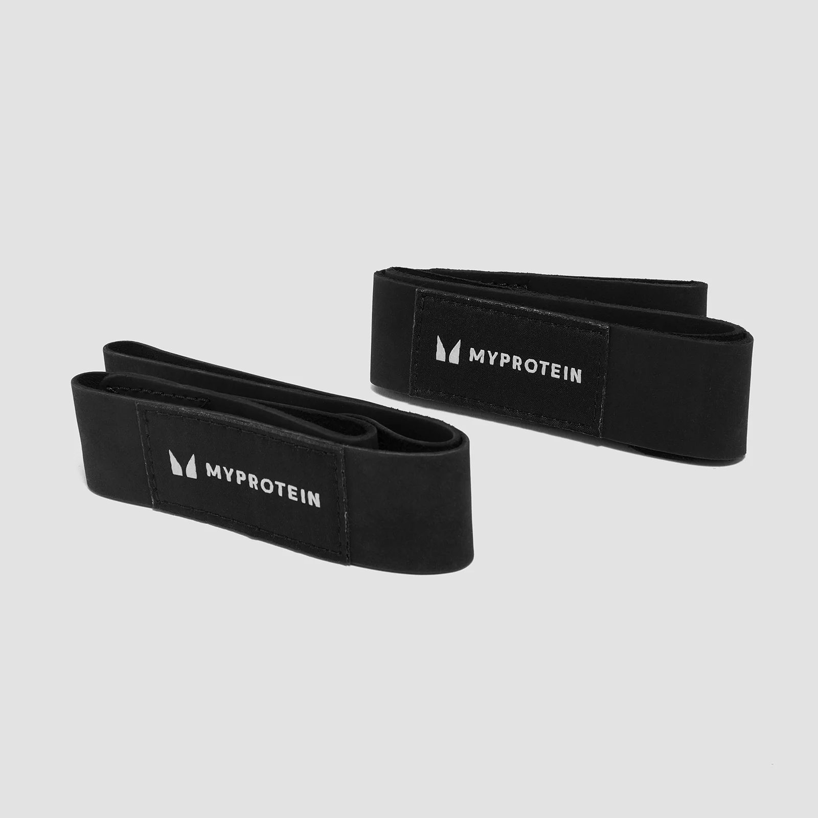 Myprotein Suede Lifting Straps – Sort Billede 1