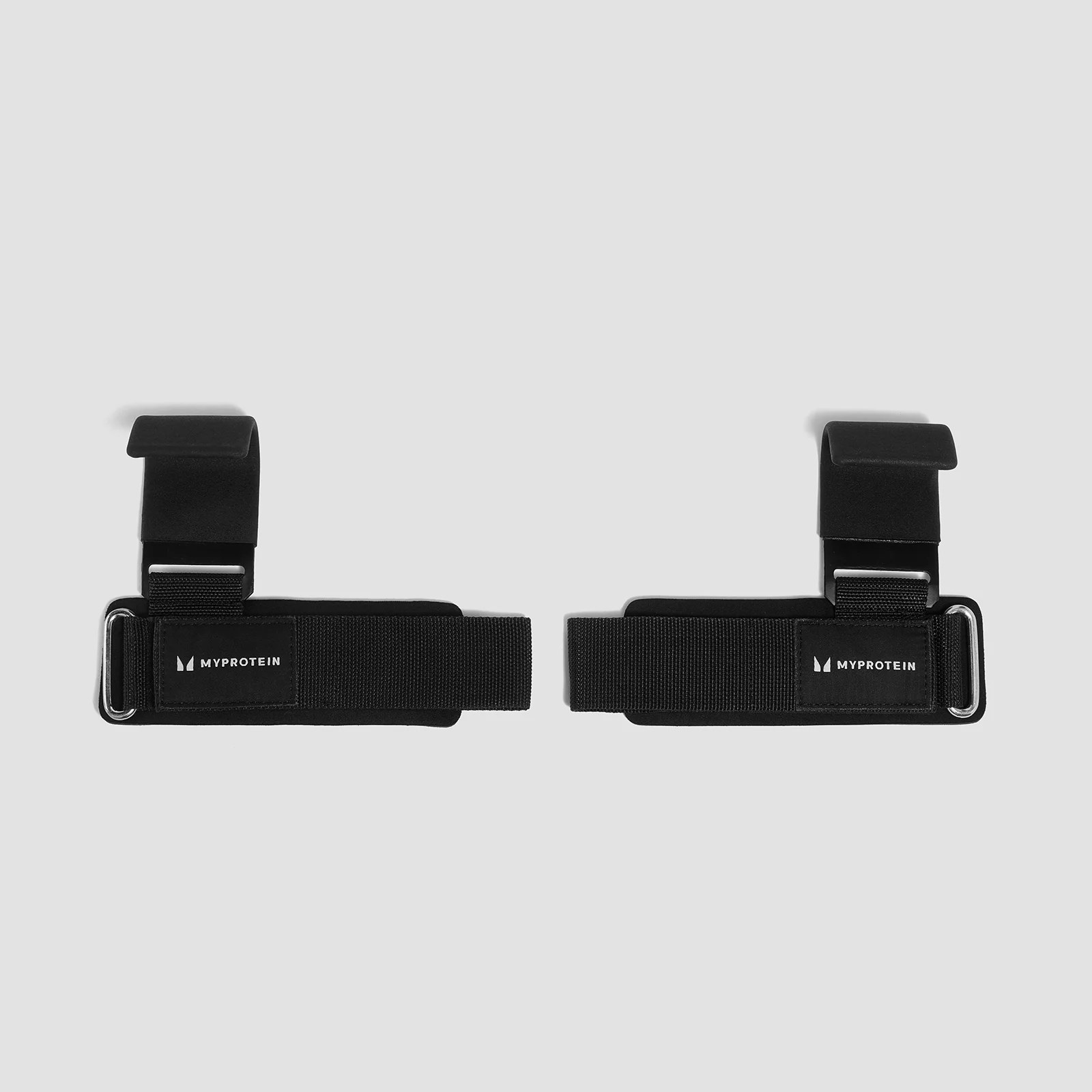 Myprotein Lifting Hooks – Sort Billede 1