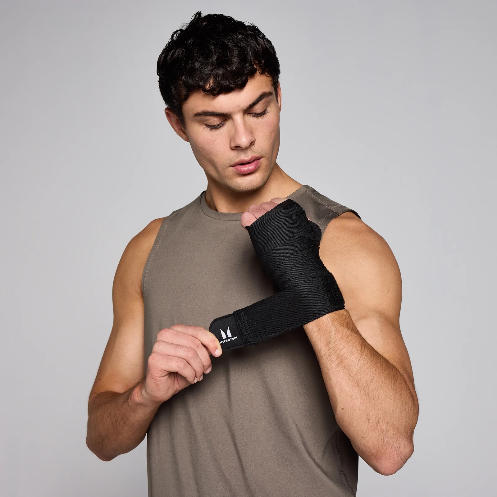 Myprotein Hand Wraps – Sort Billede 1