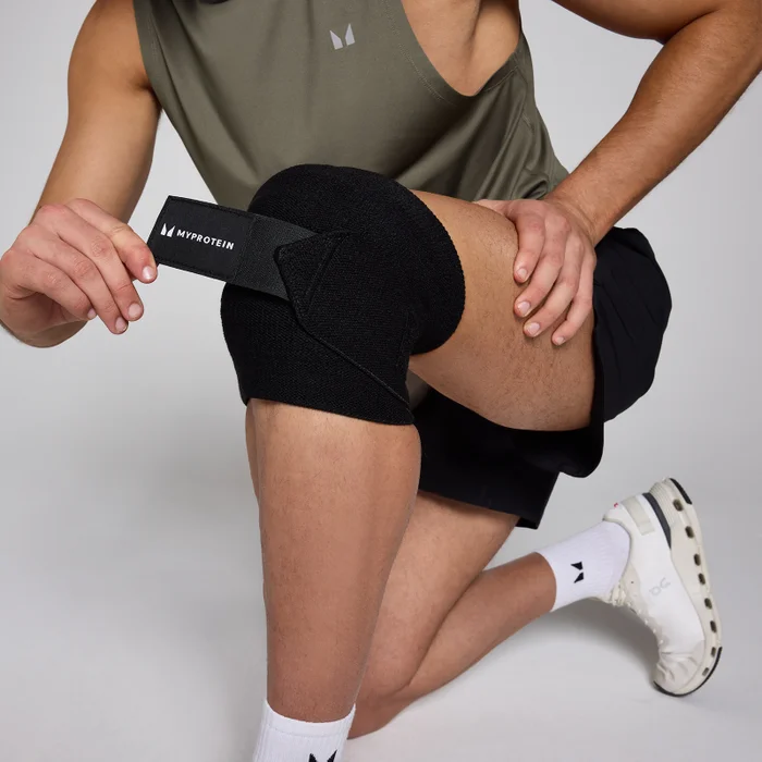 Myprotein Knee Wraps – Sort