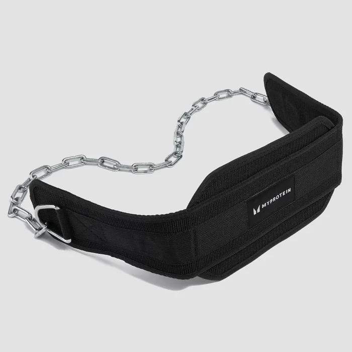 Myprotein Nylon Dipping Belt – Sort