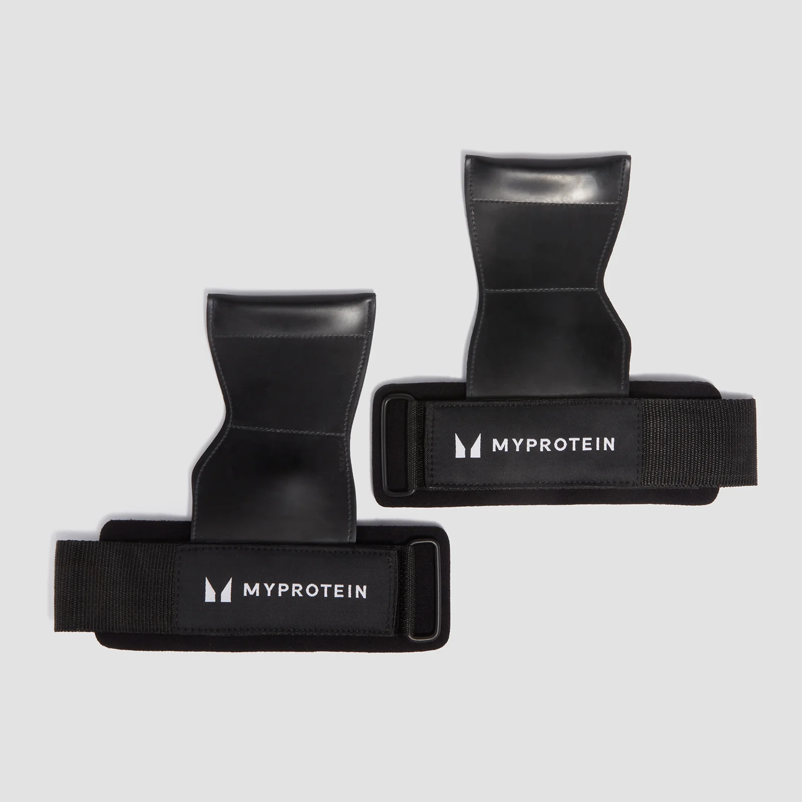 Myprotein Heavy Duty Lifting Grips – Sort Billede 1