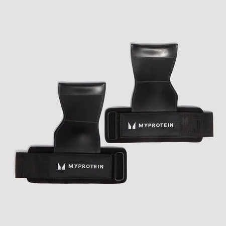 Myprotein Heavy Duty Lifting Grips – Sort