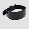Myprotein Premium Leather Lifting Belt – Sort