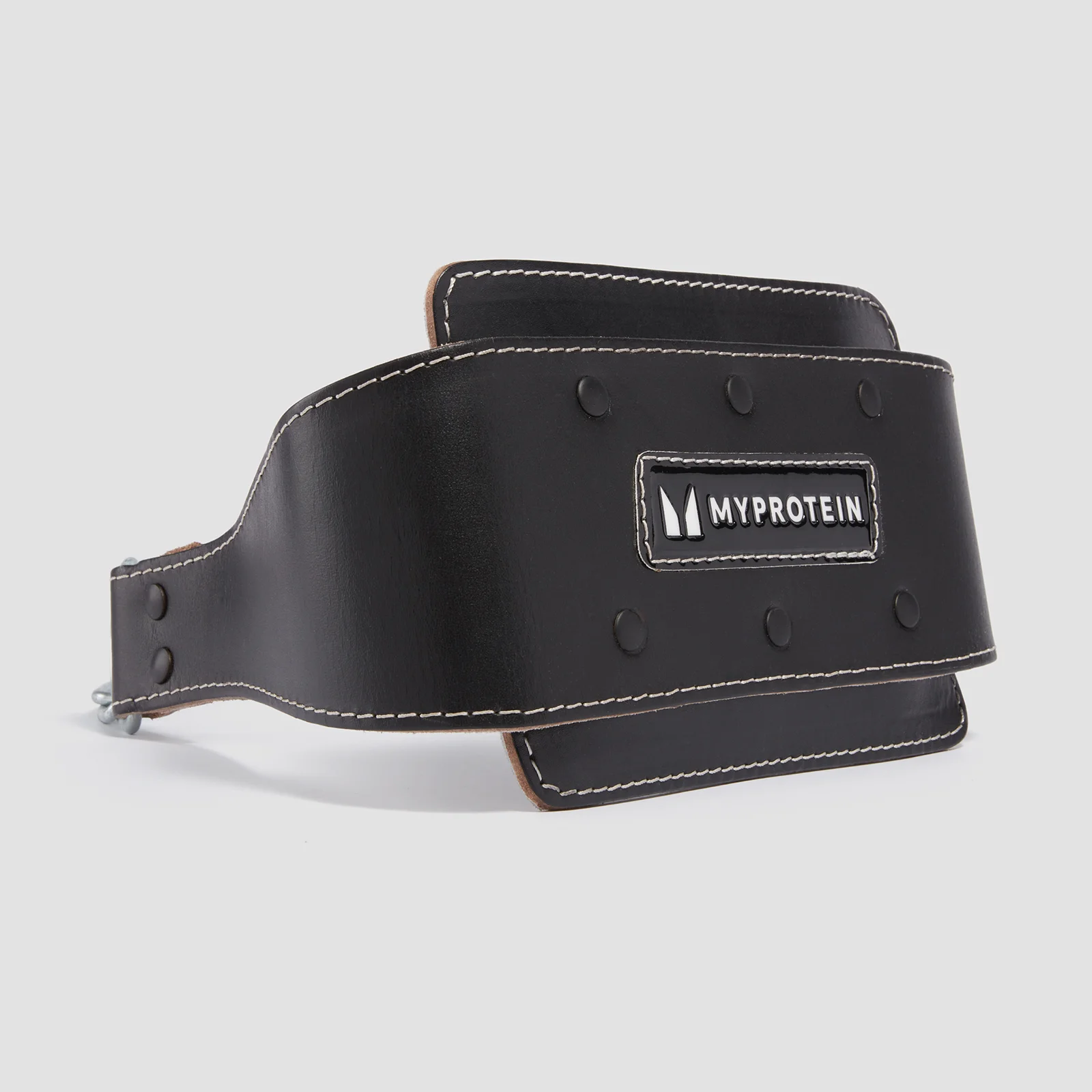 Myprotein Leather Dipping Belt – Sort Billede 1