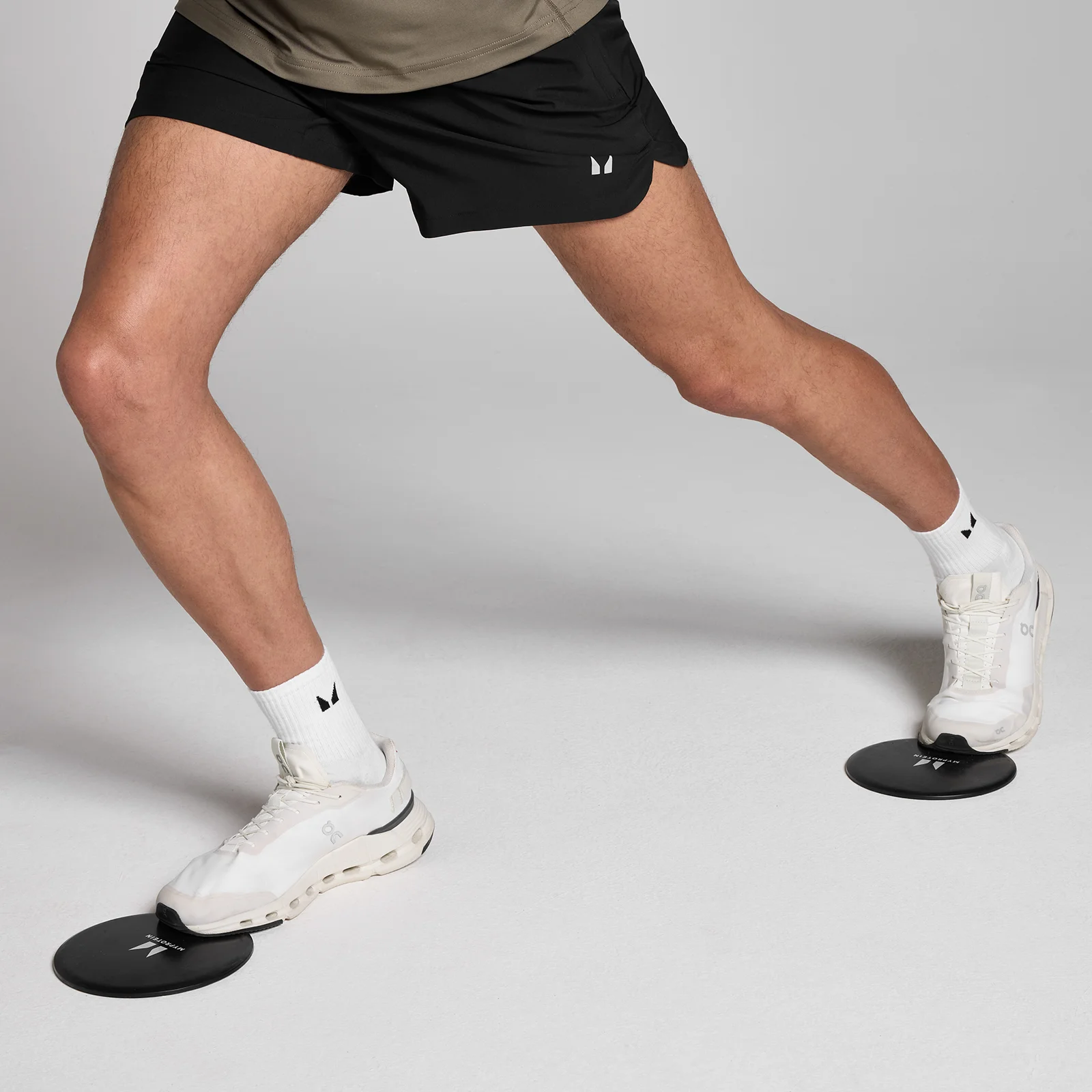 Myprotein Gliding Discs – Sort Billede 1