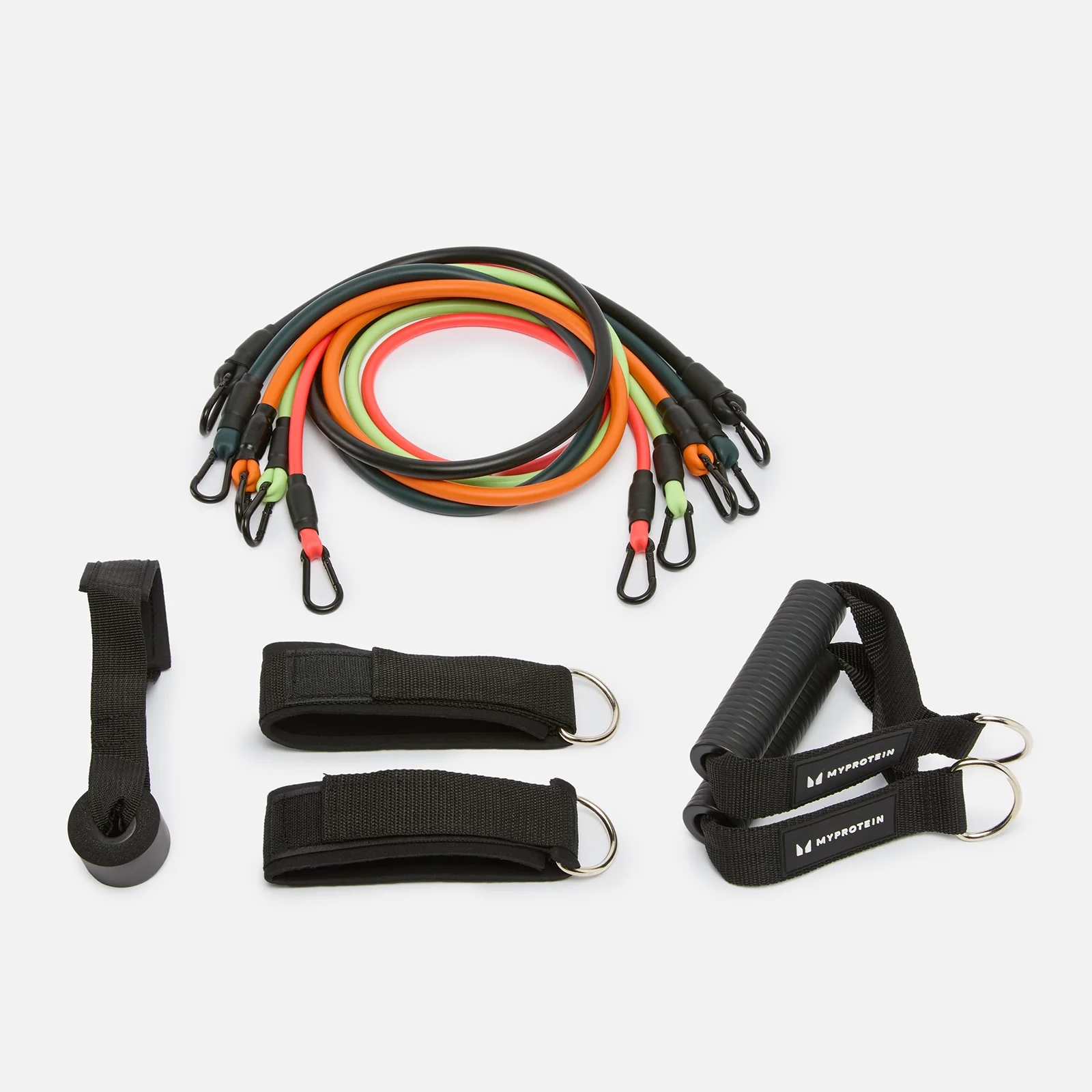 Myprotein Multi Use 11 Piece Resistance Band Set – Multi Billede 1