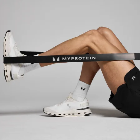 Myprotein Resistance Band, Singular Band, (23-54kg) – Sort