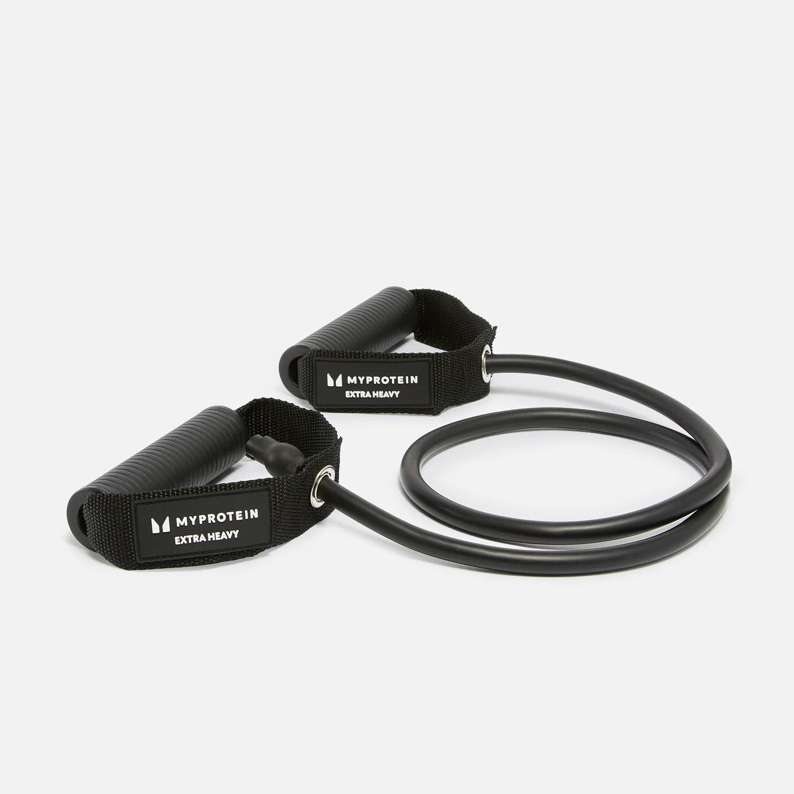 Myprotein Resistance Band With Handles – Extra Heavy – Black Billede 1