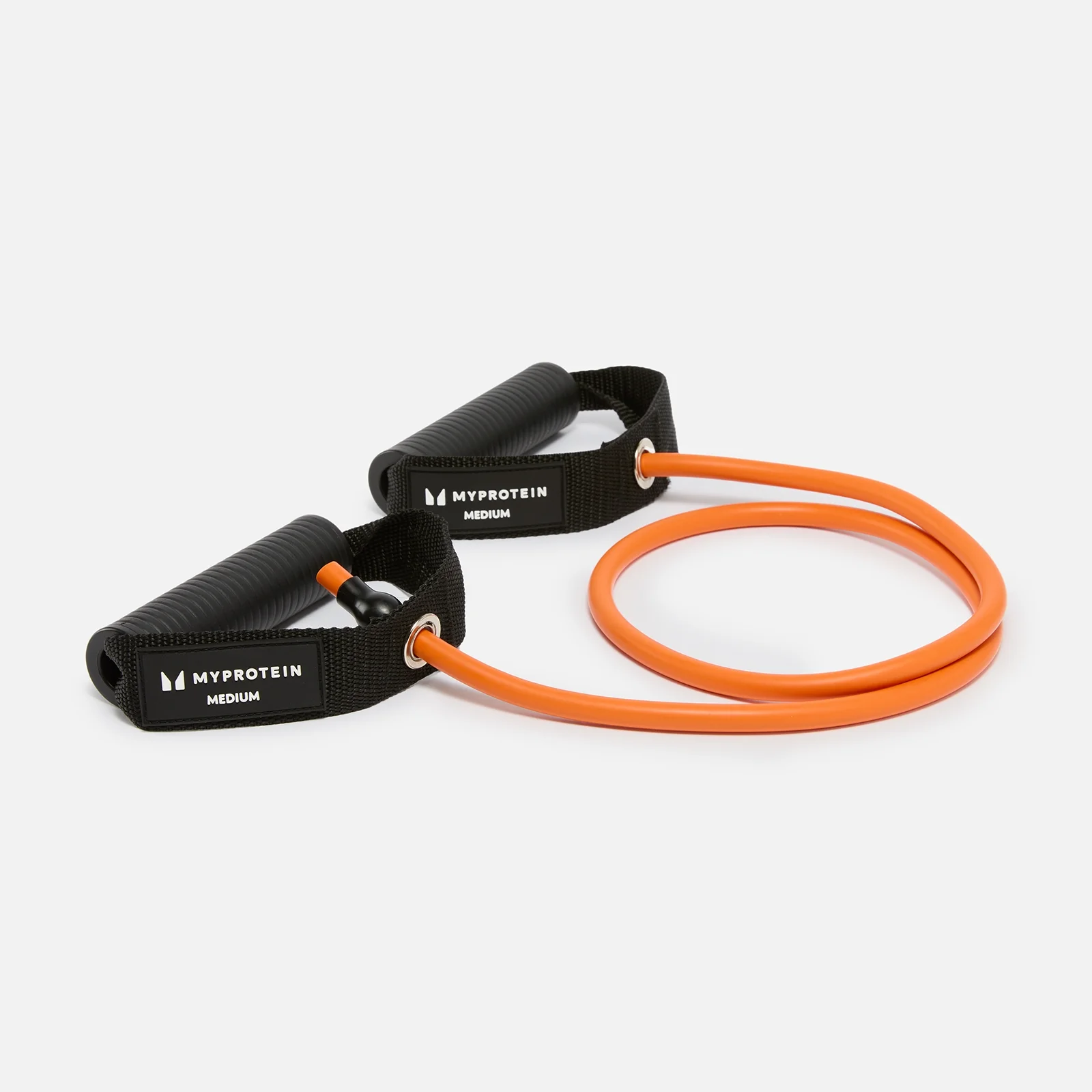 Myprotein Resistance Band With Handles – Medium – Burnt Orange Billede 1