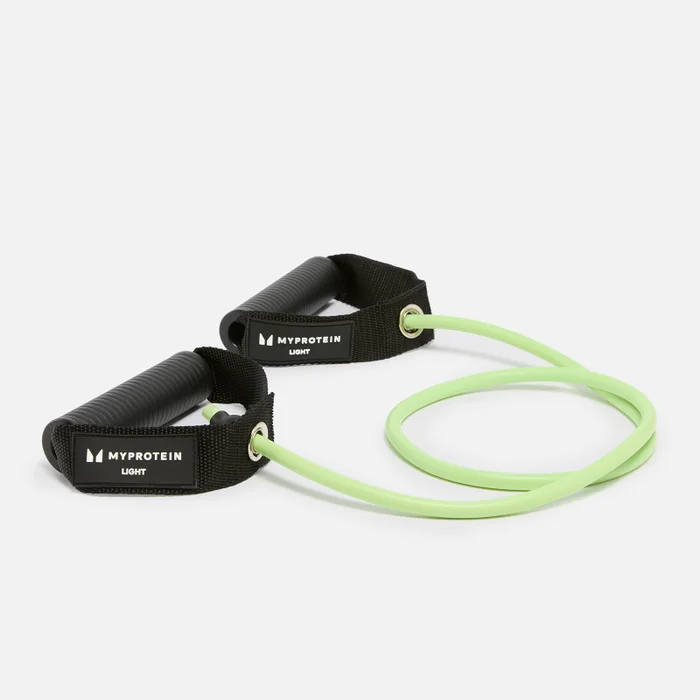Myprotein Resistance Band With Handles – Light - Mint