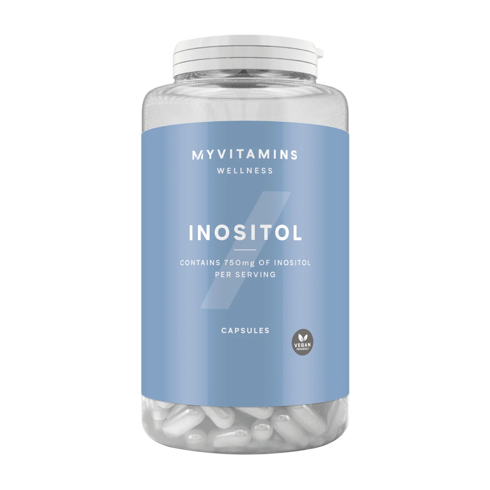 Inositolkapsler - 30Kapsler Billede 1