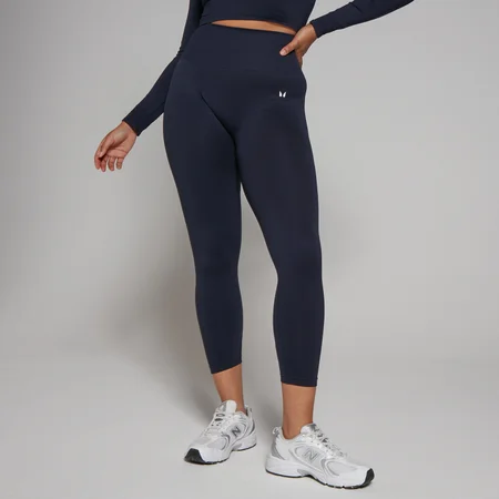 MP Shape Seamless 7/8 Leggings til kvinder – Navy