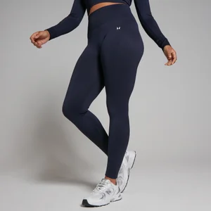 MP Shape Seamless Leggings til kvinder – Navy - Size M