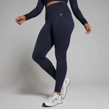 MP Shape Seamless Leggings til kvinder – Navy