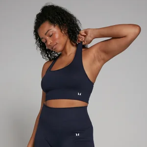 MP Shape Seamless Sports Bra til kvinder – Navy - Size XS