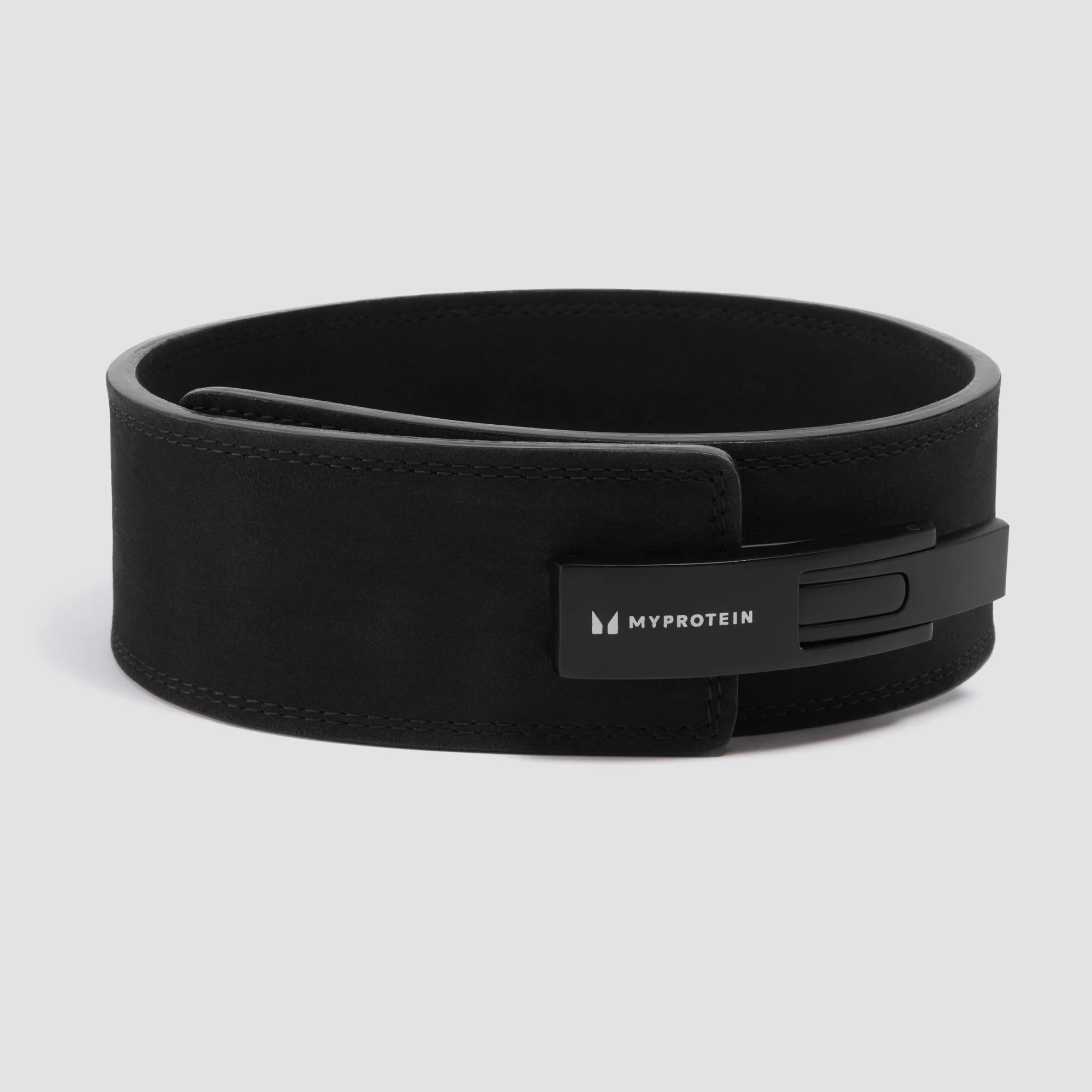 Myprotein Lever Lifting Belt – Sort - M Billede 1