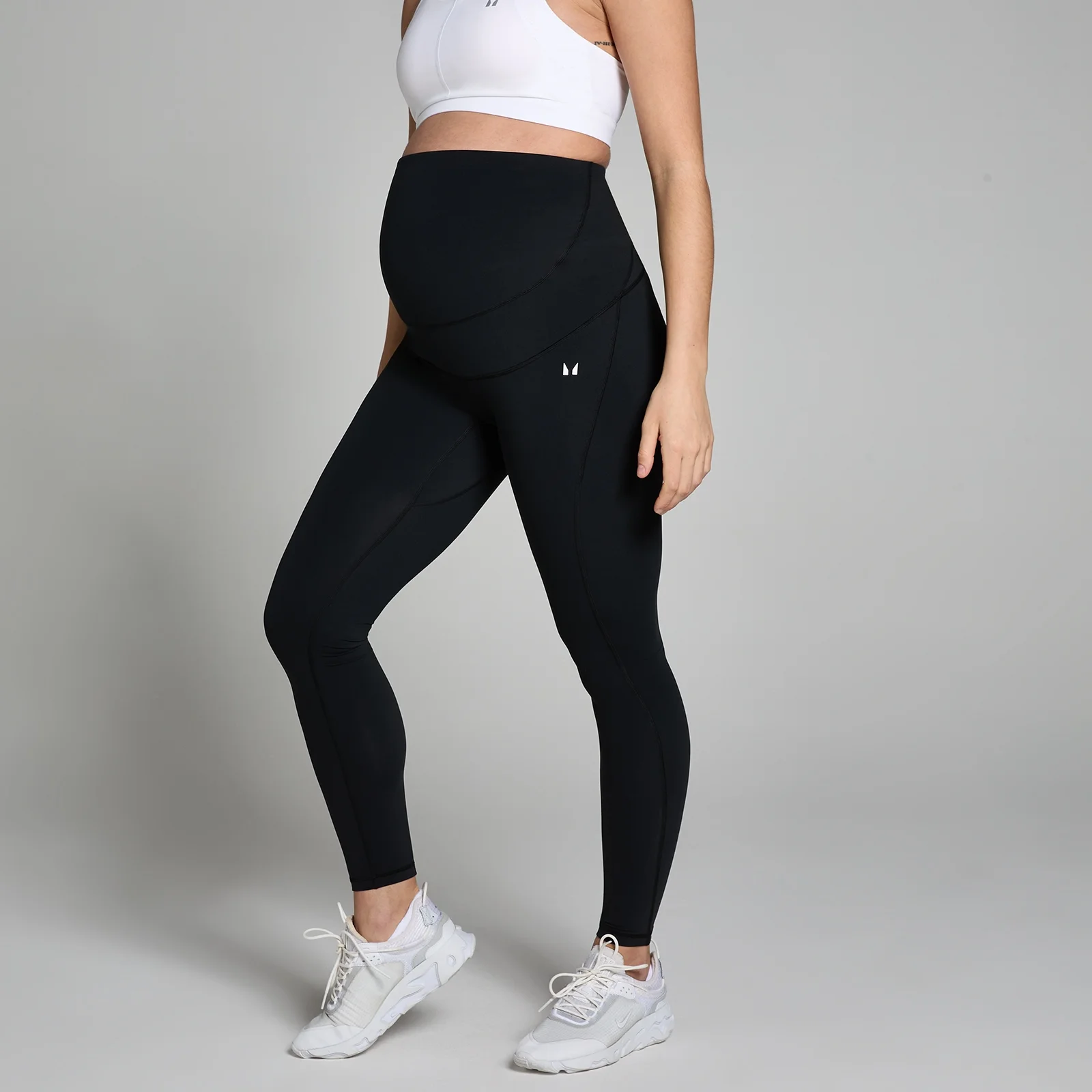 MP Maternity Leggings til kvinder – Sort - XS Billede 1