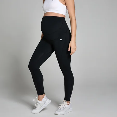 MP Maternity Leggings til kvinder – Sort