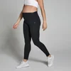MP Maternity Mid Rise Leggings til kvinder – Sort