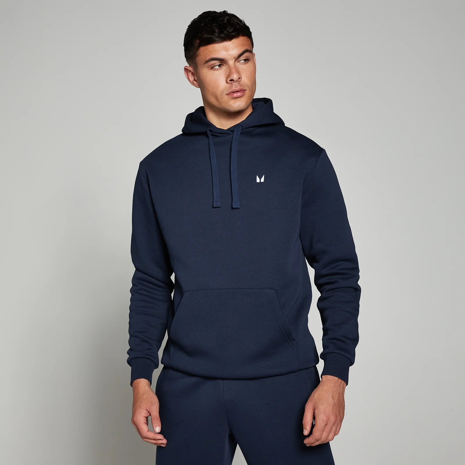MP Rest Day Hoodie til mænd – Navy - XXXL Billede 1