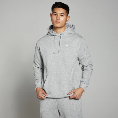 MP Rest Day Hoodie til mænd – Grey Marl