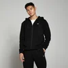 MP Rest Day Zip Through Hoodie til mænd – Sort