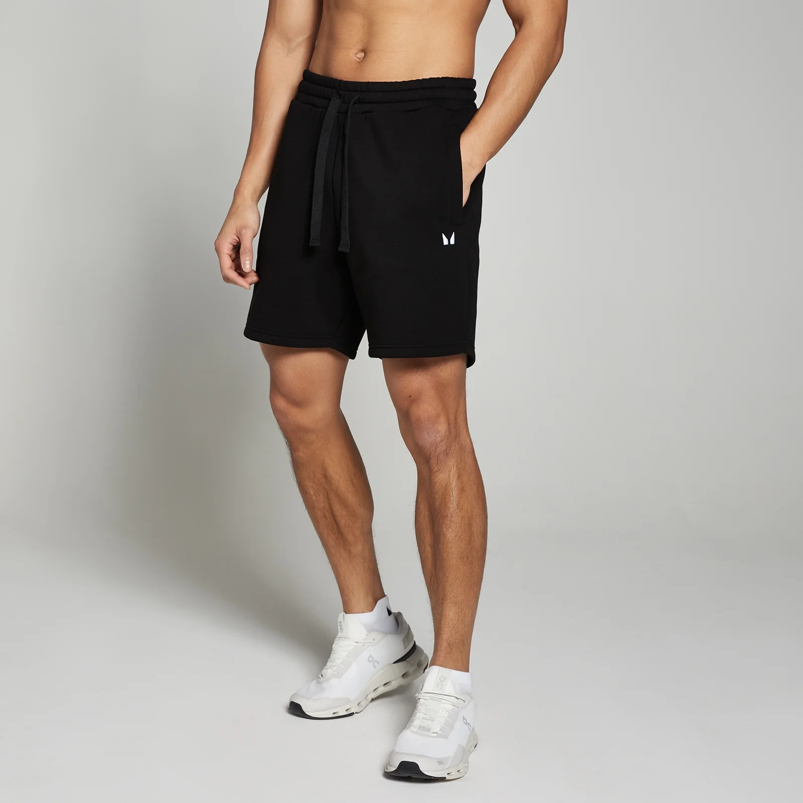 MP Rest Day Sweatshorts til mænd – Sort - XXS Billede 1