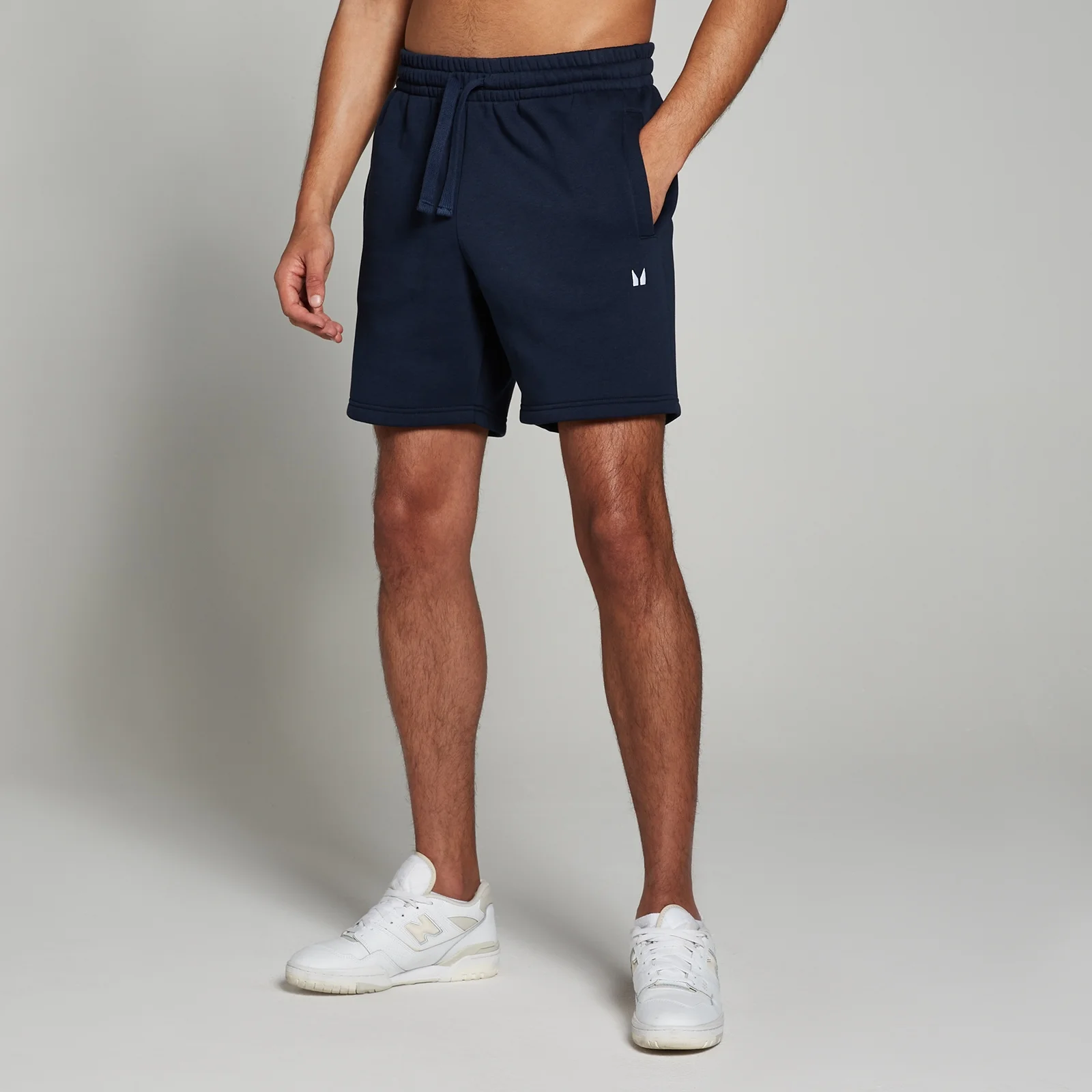 MP Rest Day Sweatshorts til mænd – Navy - XXS Billede 1