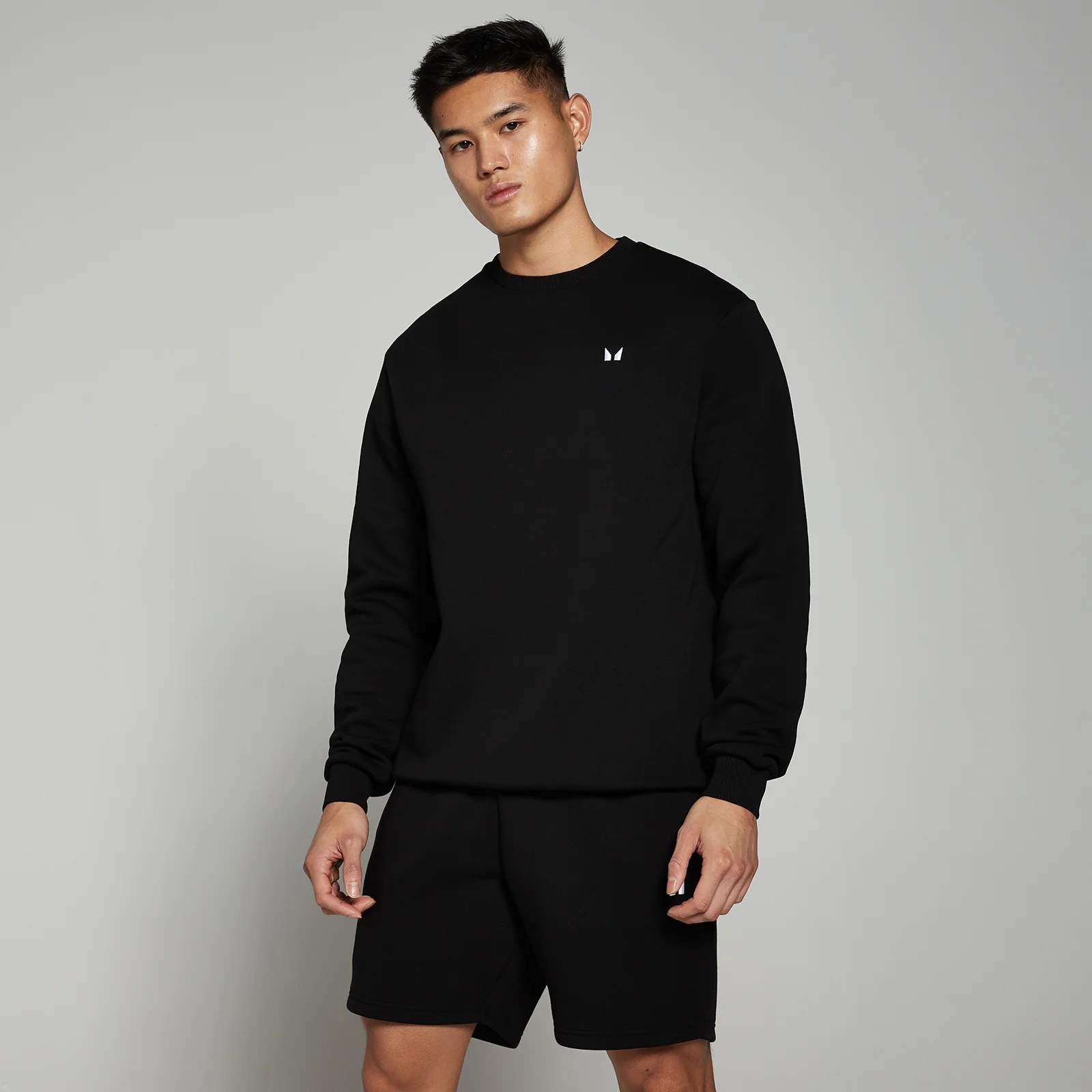 MP Rest Day Sweatshirt til mænd – Sort - S Billede 1