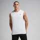 MP Rest Day Drop Armhole Tank Top til mænd – Hvid