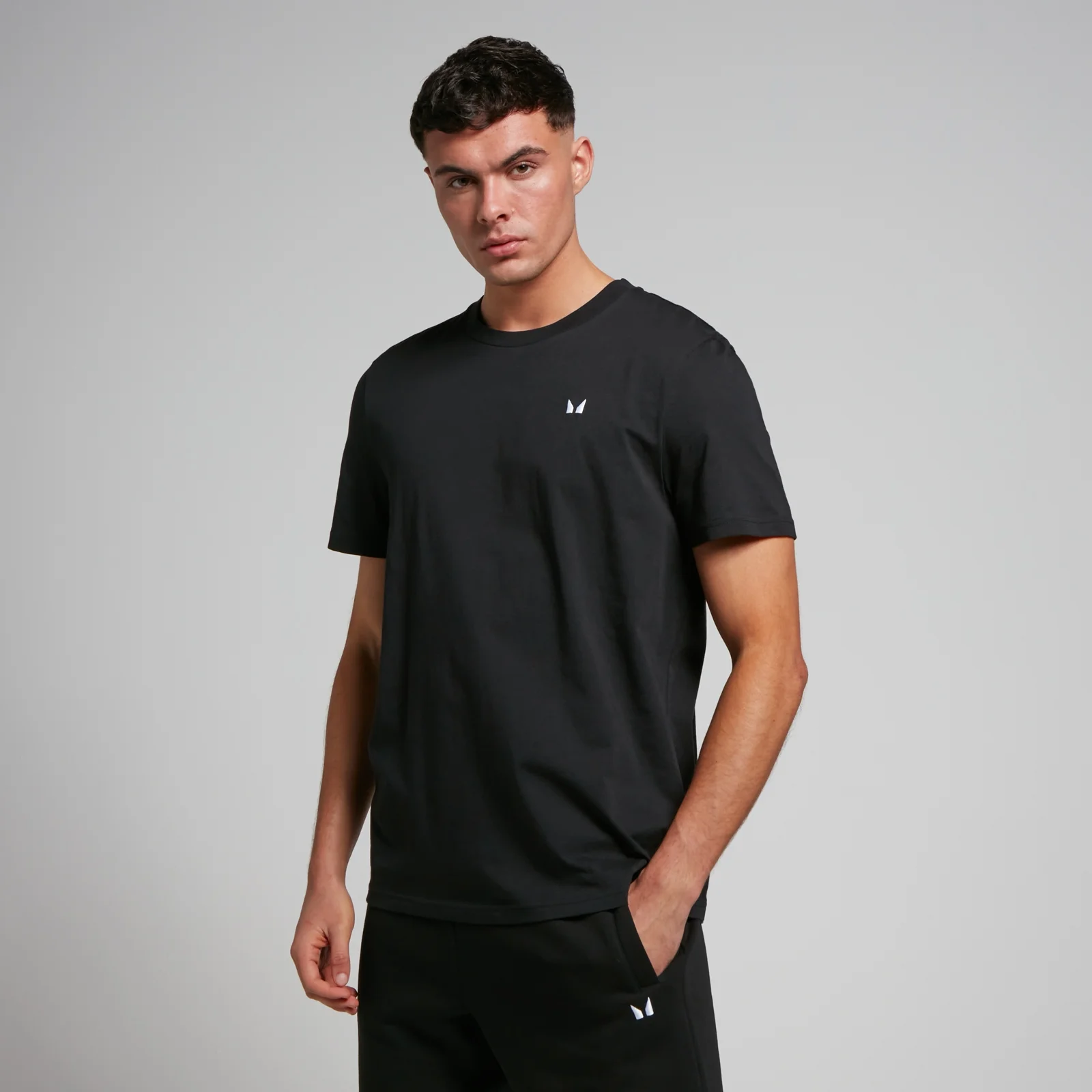 MP Rest Day Short Sleeve T-Shirt til mænd – Sort - XS Billede 1