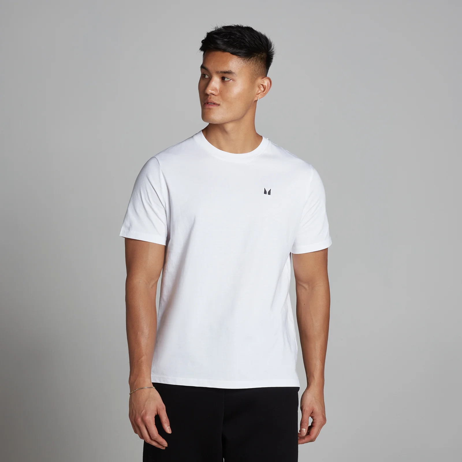 MP Rest Day Short Sleeve T-Shirt til mænd – Hvid - M Billede 1