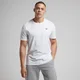 MP Rest Day Short Sleeve T-Shirt til mænd – Hvid