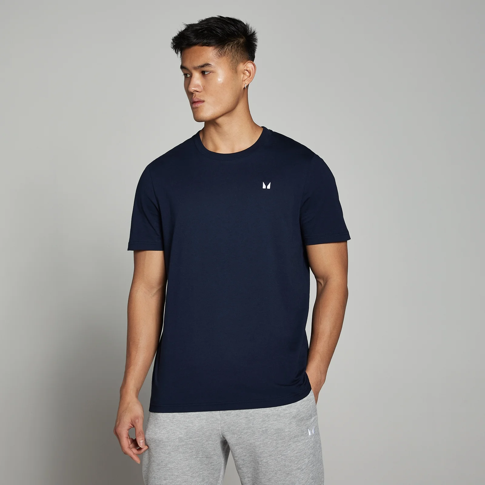 MP Rest Day Short Sleeve T-Shirt til mænd – Navy - M Billede 1