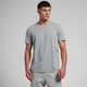 MP Rest Day Short Sleeve T-Shirt til mænd – Grey Marl