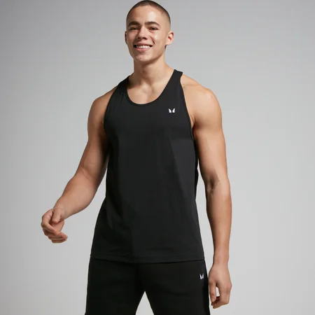 MP Rest Day Stringer Vest til mænd – Sort