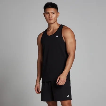 MP Rest Day Stringer Vest til mænd – Sort