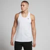MP Rest Day Stringer Vest til mænd – Hvid