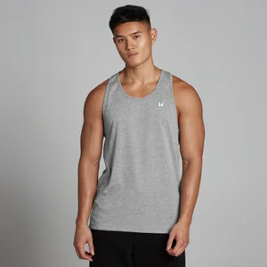 MP Rest Day Stringer Vest til mænd – Grey Marl - Size XXS