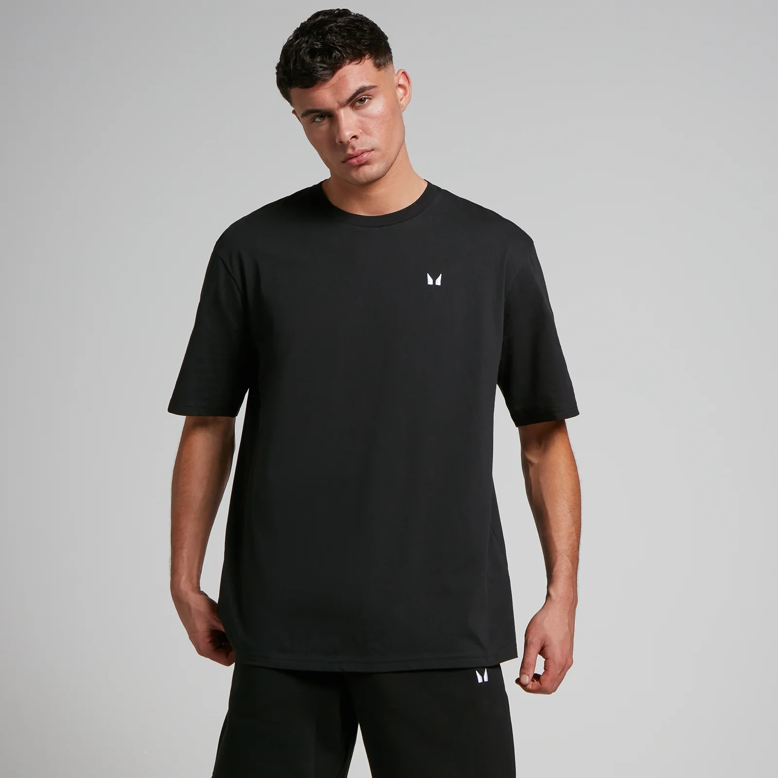 MP Rest Day Oversized T-Shirt til mænd – Sort - XXS Billede 1
