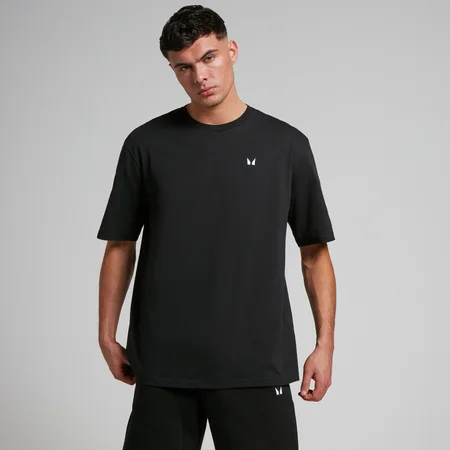 MP Rest Day Oversized T-Shirt til mænd – Sort