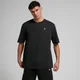 MP Rest Day Oversized T-Shirt til mænd – Sort
