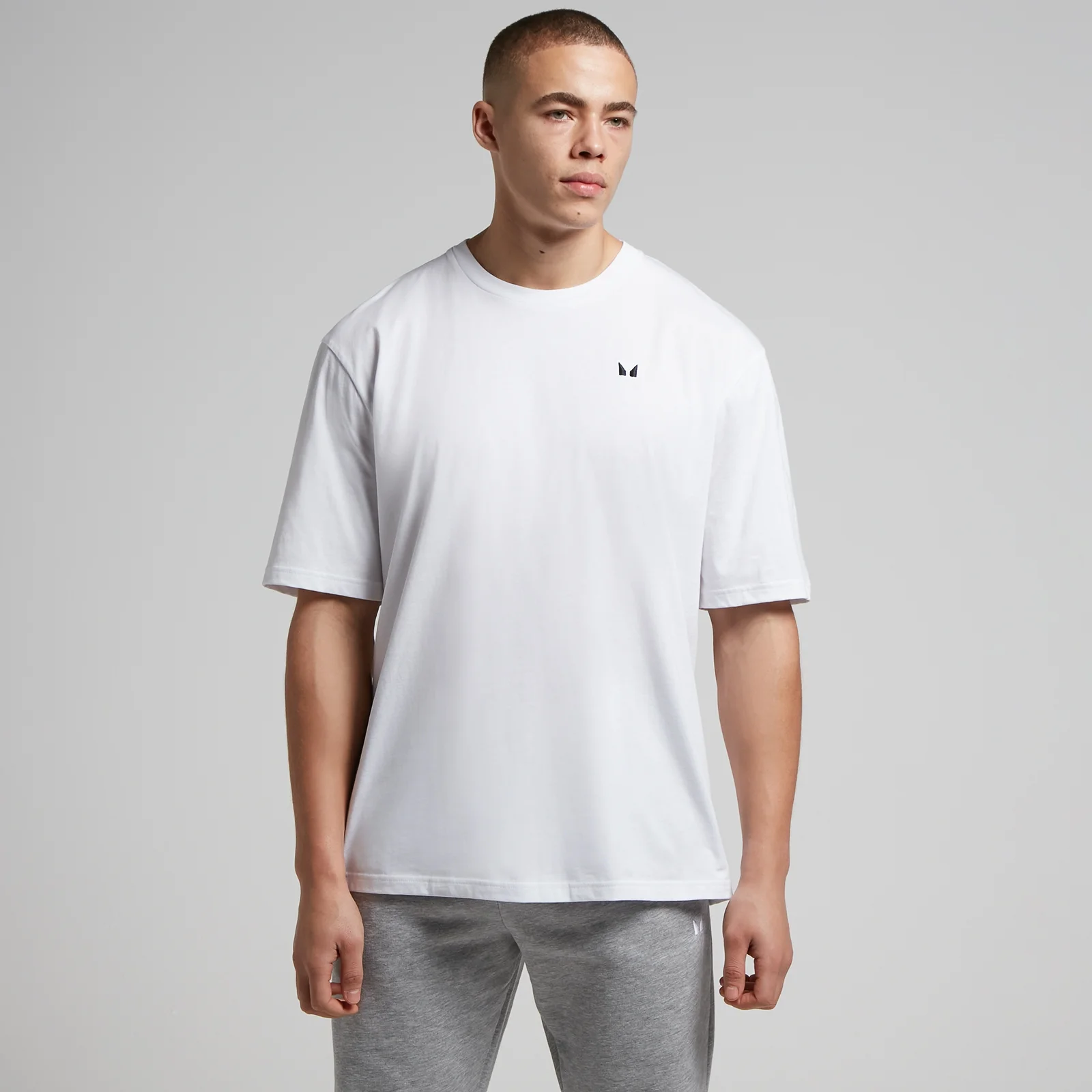 MP Rest Day Oversized T-Shirt til mænd – Hvid - XXS Billede 1