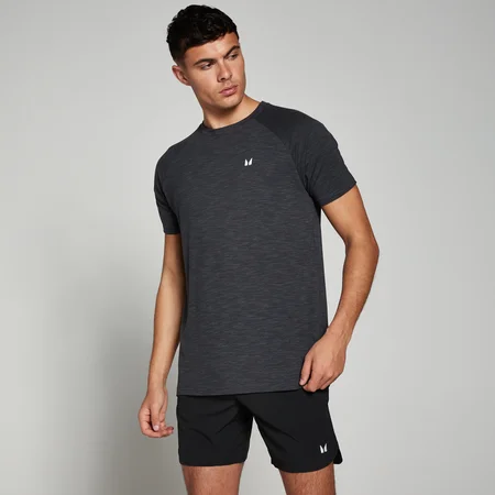 MP Performance Short Sleeve T-Shirt til mænd – Black Marl